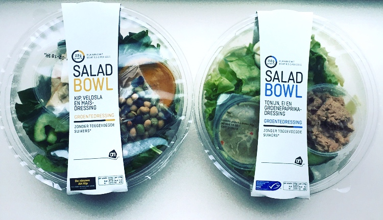 Saladbowl Albert Heijn